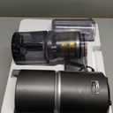 Anybear Cold Press Juicer with 4.9" Large Feed Chute, 350W Masticating Juicer Machines with Dual Slow-Squeezing Technology for Whole Fruits & Veggies with High Yield | BPA-Free Tritan (Dark Grey)