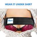 Breast Implant Stabilizer Band Post Surgery Breast Augmentation and Reduction Strap Chest Belt I Breast Support Bandage One Size Fits All