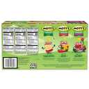 Motts No Sugar Added Applesauce Variety Pack, 3.2 oz Clear Pouches, 48 Count (4 Packs of 12) (EXP 06/15/25)