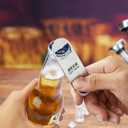 PONPUR Gifts for Men Dad, 4pc Beer Chiller Sticks, Christamas Anniversary Birthday Gifts Idea for Husband Him, Cool Home Bar Accessories Presents for Beer Lover, White Elephant Gift for Adult