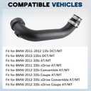 Intake Turbo Charge Pipe Compatible With 2011-2012 BMW N55 135i 335i xDrive