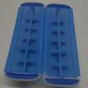 GoodCook Touch Prep and Freeze Ice Tray, 2-oz. Cubes, Stackable with Slide-off Cover