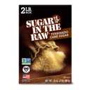 Sugar In The Raw Granulated Turbinado Cane Sugar, No Erythritol, Pure Natural Sweetener, Hot & Cold Drinks, Coffee, Cooking, Baking, Vegan, Gluten-Free, Non-GMO, Bulk Sugar, 2 Pound (Pack of 12)