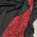 ROSE GAL Rosegal Women Plus Size Bell Bottoms Gothic Flare Pants (3X, Black_1)