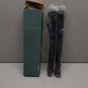 2PCS Car Seat Gap Filler, Super Flexible Car Side Seat Gap Filler Car interior Accessories, Universal Car Organizer Between Seats for Tightly Filling Seat Gaps(Carbon Fiber/2PCS)