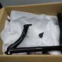 Saddlebag Guards Rear Saddlebag Support Bracket Kit Tip Over Protection Crash Bar Fit for Harley Touring Street Glide Road Glide Road King Electra Glide CVO Ultra Limited 2009-2025