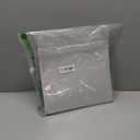 3 Inch Binder 3 Ring Binders Grey, Slant D-Ring 3 Clear View Cover with 2 Inside Pockets, Heavy Duty Colored School Supplies Office and Home Binders  by Enday