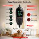 Red Light Therapy Mat for Body - 31.1" x 14.2" Red Light Therapy Pad with 240 LEDs, 660nm Red & 850nm Near Infrared, 29W High-Power, W240