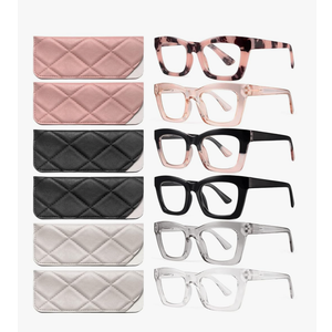 CCVOO Stylish Reading Glasses for Women, Eyeglasses, Blue Light Readers for Women, Computer Eye Glasses, Cheaters
Amazon's ,+1.5