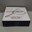 12.5 Inch Carbon Steel Wok For Electric, Induction and Gas Stoves (Lid, Spatula and User Guide Video Included)