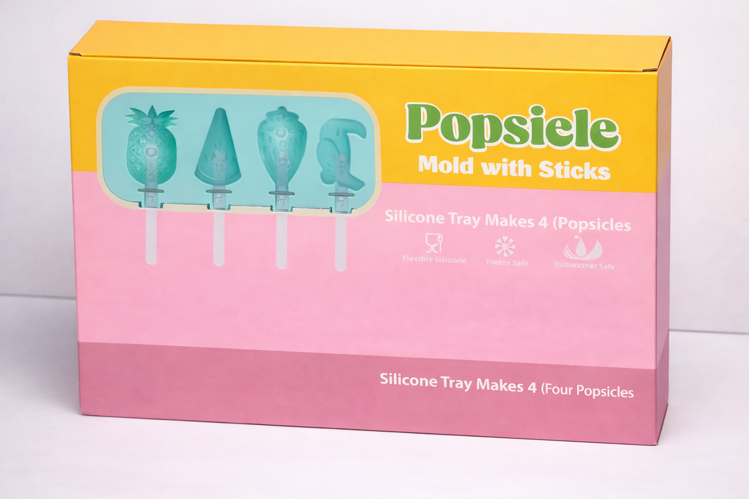 Silicone Fruit Pop Mold 2 Pack