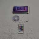 KANTUTOE TV Backlights, 13.1FT LED Lights for 32-65 Inch TV, RGB TV LED Lights Behind, Music Sync Bluetooth APP and Remote Control TV LED Strip Lights USB Powered for Gaming/Bedroom