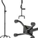 Medline Folding Quad Cane, Small Base