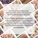 Cute-AF-Mailers Poly Mailers 10x13 inch 100 Pack Plastic Shipping Bags Mailing Envelopes Waterproof Self Seal Tamper Proof for Packaging Clothes Books T-Shirts Small Business Supplies Butterfly Groovy