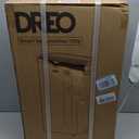 DREO Max 73 Pint Smart Dehumidifier(Energy Star 2026), 7L Large Water Tank, Quiet 42dB for Basement, Home & Large Room up to 2000 Sq Ft, Drain Hose Included, Auto Humidity Control, 3 Fan Speeds, Timer