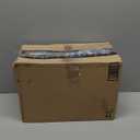 MaxMat Extra Large Commercial Floor Mat, 3 x 5 Feet Heavy Duty, Waterproof, Low-Profile, Easy to Clean, Rubber Entry Mat (Brown, 3 x 5 Feet)