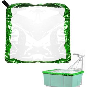 092128 Spreader Cover Replacement for Lesco 80 LB Walk-Behind Fertilizer Spreader 101186,705699 & 091186,Waterproof Hopper Cover Fit for Lesco Lawn Spreader Parts