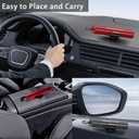 4 Pack Seatbelt Cutter and Window Glass Breaker Keychain,Auto Rescue Tool,Underwater Window Breaker,Window Breaker Tool for New Cars, Car Emergency Kit