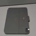 Logitech Combo Touch iPad 10th Gen Case, Detachable Keyboard, Large Precision Trackpad, Backlit Keyboard, Smart Connector - Oxford Gray