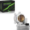 Electronic Throttle Body Assembly Fit for Chevrolet Cobalt, HHR 2006-2007 2.4L Pontiac G5 2007 2.4L, Pursuit 2006, G6, Solstice 2006-2007 Saturn Aura, Sky, Vue, Ion, L4 2.4L, TB1160, 12580195 S20186