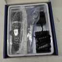 oneisall Quiet Cat Clippers for Matted & Long Hair, 2-Speed Cordless Pet Shaver Grooming Kit for Cats, Small Dogs & Animals (Black)