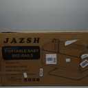 3 in 1 Bedside Bassinet, 69.26" x 19.29" Baby Bassinets Bedside Sleeper with Mosquito Net + Storage Bag + Child Lock, Baby Crib & Toddler Bed Rails for Twin, Full, Queen, King Size, Gray (Grey)