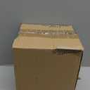 TECHSHARE Stainless Steel Coffee Knock Box, Square Espresso Knock Box, Large Capacity Coffee Accessories, Easy to Clean Espresso Accessories for Home, Kitchen, Cafe, and More