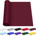 Plastic Table Cloth,100 Feet X 54 Inch Plastic Table Cover Roll Premium Disposable Tablecloth for Picnic, Party, Banquet, Birthday, Wedding, Anniversary (Burgundy)
