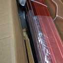 Red Manual Tile Cutter Professional Large Tile Cutter Tool, Portable 110" (2.8 m) Guide, Max Cutting Width 35.4" (90 cm), Ideal for Contractor