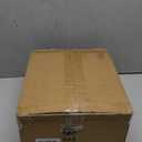 GasOne High Pressure Single Propane Burner - Outdoor Cooking with Heat Shield and Guard  Propane Burner Head for Camping, Tailgating, Seafood Boil, Home Brewing - Patent Pending (Black)