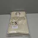 BGment Short Room Darkening Curtains 54 inch Length for Small Windows, Grommet Thermal Insulated Drapes for Bedroom with Wave Line and Dots Printed, 2 Panels, Each 38 x 54 Inch, Beige