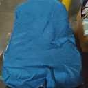 100% Cotton Baby Lounger for Newborn,Baby Play Mat, Tummy Time Mat with Cover for 0-24 Months Newborn Baby, Washable Play Gym Mats for Home Travel-Green