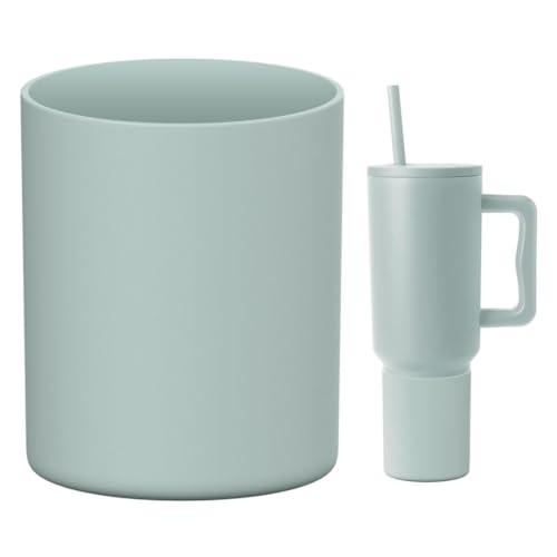 BKBY Silicone Boot Compatible with Sinple Midern 24/30/40 oz Tumbler with Handle/Trek Pivot, Protective Anti-Scratch Bottle Bottom Sleeve Cover Compatible with Sinple Midern Tumbler
