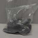 12PCS DIY Rocks for Engraved Inspirational Polished Garden Stones, Natural Encouragement Personalized Healing Decor River Stone - Unique Gift for Friends Arts Crafts (12 Different Words) (Black) (Large)