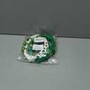 St. Patrick's Day Headband for Women, Lucky Shamrock Hair Accessory with Rhinestones, Green Crystal Knotted Hairband for Irish Holiday, Parade & Party