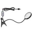 Grow Lights for Indoor Plants, Clip On Grow Light with Timer 45W Plant Lights For Indoor Growing for Indoor Plants (1 Head)