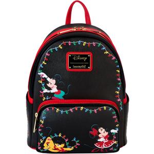 Loungefly Disney Mickey's Light Up Decorations Mini Backpack