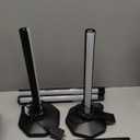 Led Corner Floor Lamp USB Powered, IC+RGBW Music Sync Color Changing Led Lamp with App & Remote Control, Timer Setting, Standing Lamps for Living Room Lamp Bedroom Gaming Party, 2 Pack