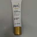 RoC Retinol Correxion Under Eye Cream for Dark Circles & Puffiness, Daily Wrinkle Cream, Anti Aging Skin Care Treatment Women and Men, 0.5 oz 