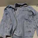 Light Blue Jean Jacket, Size Medium 