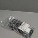 VGOODALL 100PCS Clear Favor Boxes, 2 x 2 x 2 inches Small Candy Containers Transparent Gift Boxes for Wedding, Baby Shower, Party Treats