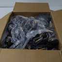 Lightdot 300FT Outdoor String Lights, LED Bistro String Lights with Shatterproof ST38 Vintage Bulbs, 2200K Dimmable, Waterproof Hanging Lights for Porch, Deck, Garden, Backyard, Balcony - ETL Listed