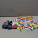 INNERSY Mens Boxer Shorts Multipack Open Fly Pants Underwear Breathable Mesh Underpants Pack of 4, Large