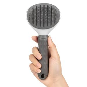 Pet Grooming Slicker Brush for Dogs & Cats  Gentle Deshedding Tool for Loose Hair & Undercoat  Soft Stainless Steel Pins, Pain-Free Grooming, Reduces Shedding, Ideal for All Breeds - TidyCabin
