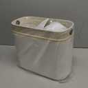 LALASTAR Small Bathroom Trash Can Automatic Touchless, Bathroom Garbage Can with a Lid, Motion Sensor trashcan for Bedroom, Kitchen, Office, 2.5 Gallon, White