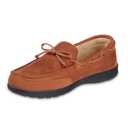 isotoner Men's Indoor/Outdoor Water Repellent Boater Moccasins and Clogs With Memory Foam Comfort Size 9-10 M