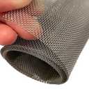 304 Stainless Steel Wire Mesh Screen,15.7 X 59 Inches, 1mm Hole 20 Mesh, No Rust and Sturdy, Easy to Cut, Heat-Resisting Metal Mesh for Vent, Window Screen Mesh, Cage, Filter Mesh, DIY Projects, etc