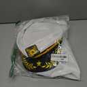 Men's Yacht Captain Sailor Costume Adult Shirt Hat Accessories Set Party Cosplay, Size XL