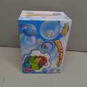 Bubble Machine for Toddlers Kids & Pets, with 8oz Safe Solution, Extra Large & Bubbles in Bubble Maker, Children & Pets Dog Toys Gift, Indoor/Outdoor Birthday Wedding Party Bubble Blower