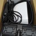 Steam Cleaner, Steam Cleaner For Home, Handheld Steamer For Cleaning With 21 Accessories, 248 F High Temperature, Suitable for Grout, Floor. Sofas, Upholstery, White